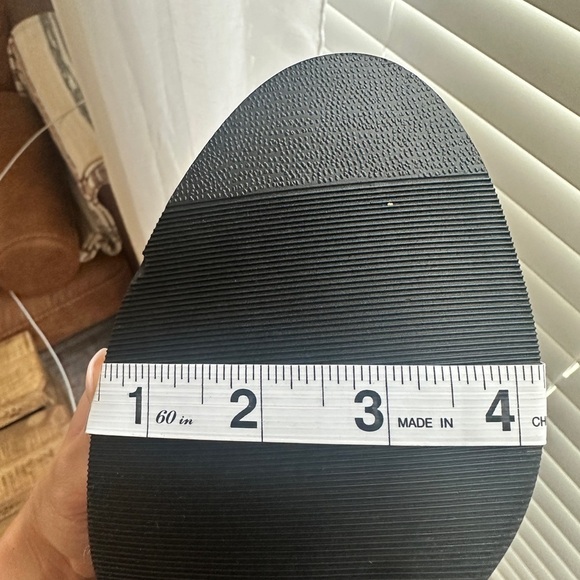 NWT Nancy Li Mid-Calf Sueded Boots with Silver Buckle - Picture 8 of 8